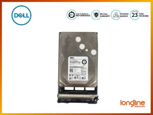 Dell 4TB 12GYY 012GYY 6Gbps 3.5