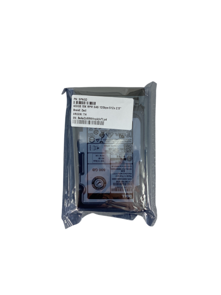 DELL 5PNGD 05PNGD 600GB 15K 12Gbps SAS 2.5