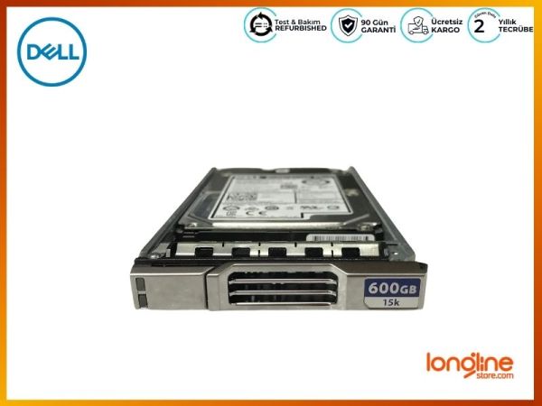 Dell 600GB 15K 12Gbps 128MB 2.5
