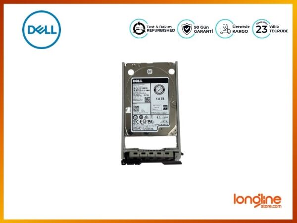 Dell 61H3H 1.8TB 10KRPM SAS 12Gbps 2.5