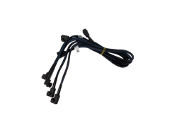 Dell 8-Bay Dual Mini-SAS to S1a30 MB to BP Cable N4R5H 0N4R5H - Dell