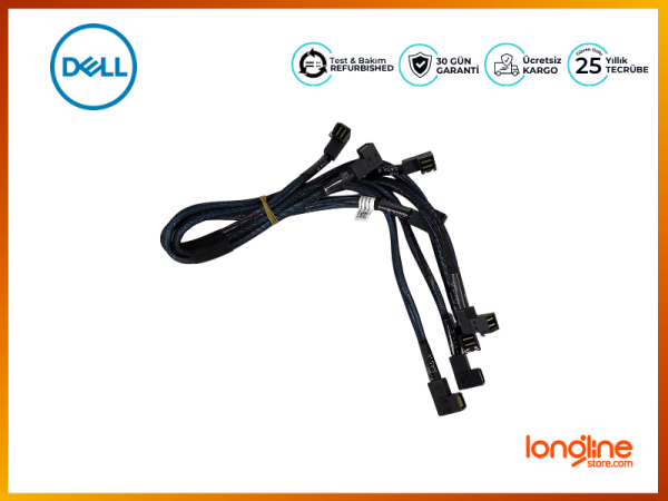 Dell 8-Bay Dual Mini-SAS to S1a30 MB to BP Cable N4R5H 0N4R5H - 2