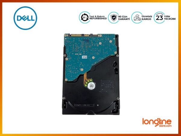 DELL 8TB 7.2K NL SAS 12Gbps 3.5in 512e HDD 0FV725 FV725 - 1