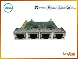NETWORK ADAPTER DAUGHTER 1GB QP PCI-E ETH FOR POWEREDGE R620 R720 R720XD R820 FM487 - Dell
