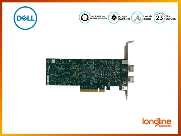 DELL BROADCOM 57810 10GB DP PCI-E SFP+ 0N20KJ N20KJ - 1