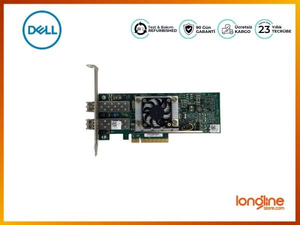 DELL BROADCOM 57810 10GB DP PCI-E SFP+ 0N20KJ N20KJ - 2