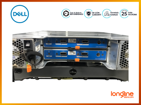 Dell Compellent SC220 24x 1.2TB 10K 6G SAS Expansion Shelf - 4