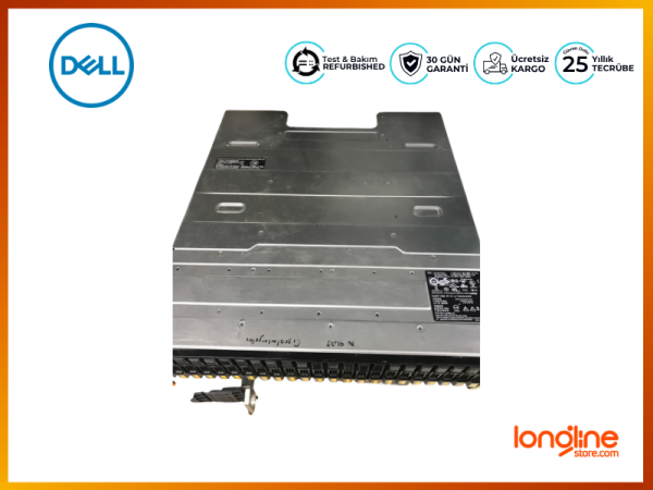 Dell Compellent SC220 24x 1.2TB 10K 6G SAS Expansion Shelf - 5