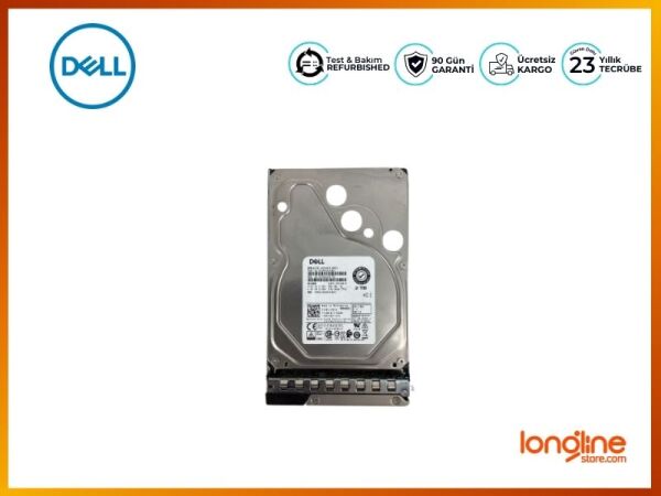 Dell Enterprise 2TB SAS 12GB/S 7.2K 3.5