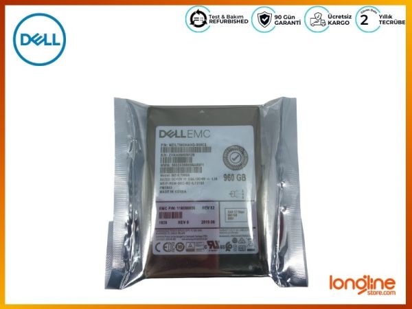 Dell Enterprise 960GB SSD 12Gbps SAS 2.5