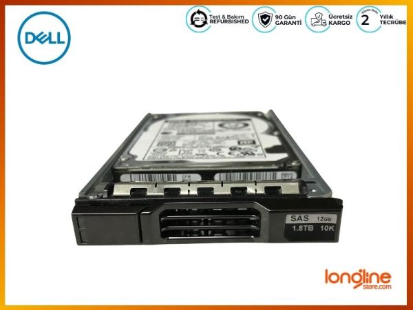 DELL Enterprise Plus 1.8TB 10K SAS 12Gbps 2.5in HDD 05H3XX 5H3XX