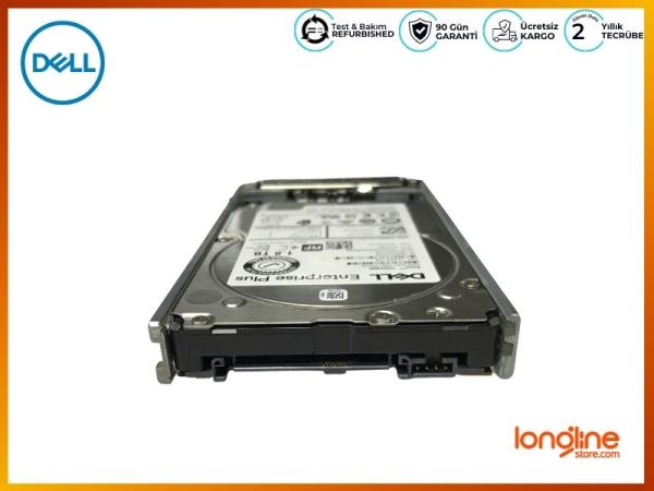 DELL Enterprise Plus 1.8TB 10K SAS 2.5in 512e HDD 6FV4P 06FV4P