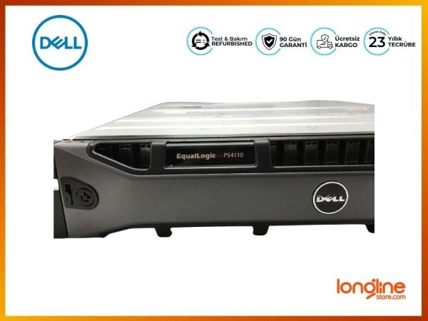 DELL EQUALOGIC STORAGE 24BAY 2X 0TM4P7 CONTROLLER 2XPSU - 2