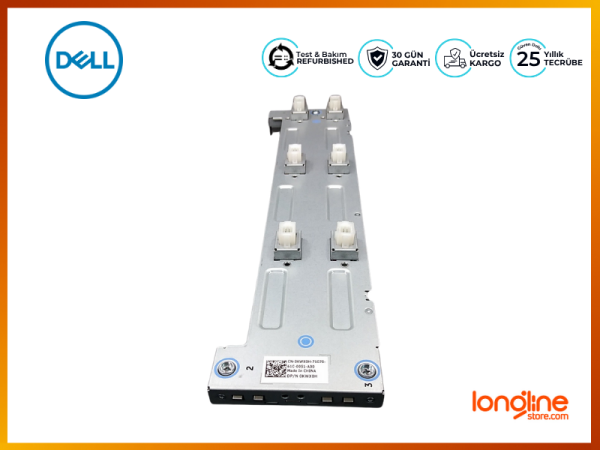 DELL FAN CONNECTOR BOARD 6-SLOT FOR PE 920 930 0KWX0H KWX0H - 3