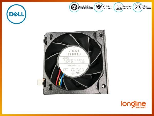 Dell NCJH0 KH0P6 H0H89 HK9PH 0KH0P6 CW51C Chassis Cooling Fan - 1