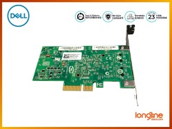 DELL - Dell G218C 0G218C PCIe Dual Port Gigabit Ethernet Adapter Card (1)