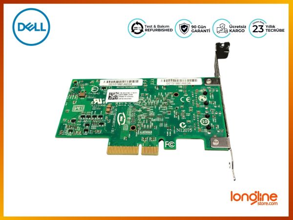 Dell G218C 0G218C PCIe Dual Port Gigabit Ethernet Adapter Card