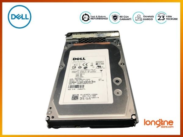 DELL HDD 450GB 15K 6G 3.5 DP ENT LFF HOT-PLUG 0T857K T857K - 1