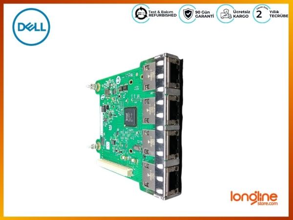 Dell Intel I350 Quad-Port 1GB PCI-e x8 Network Daughter Card R1XFC 0R1XFC - 1