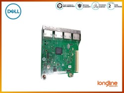Dell Intel I350 Quad-Port 1GB PCI-e x8 Network Daughter Card R1XFC 0R1XFC - 2