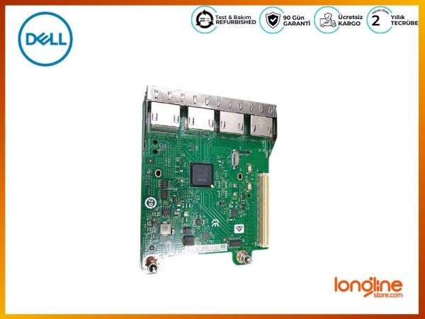 Dell Intel I350 Quad-Port 1GB PCI-e x8 Network Daughter Card R1XFC 0R1XFC - 2