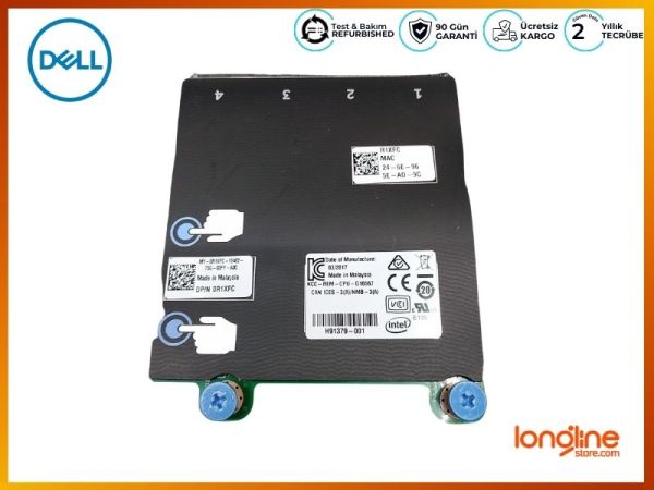 Dell Intel I350 Quad-Port 1GB PCI-e x8 Network Daughter Card R1XFC 0R1XFC