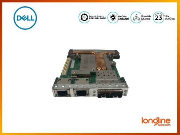 DELL INTEL X520 DUAL PORT 10GB SFP & I350 DUAL PORT 1GB RJ45 RNDC - 1