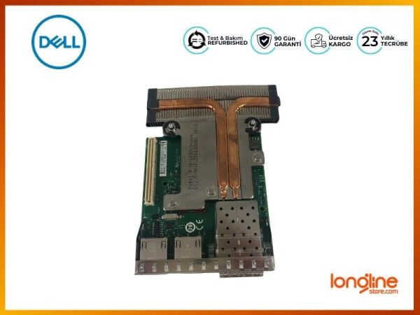 DELL INTEL X520 DUAL PORT 10GB SFP & I350 DUAL PORT 1GB RJ45 RNDC - 2
