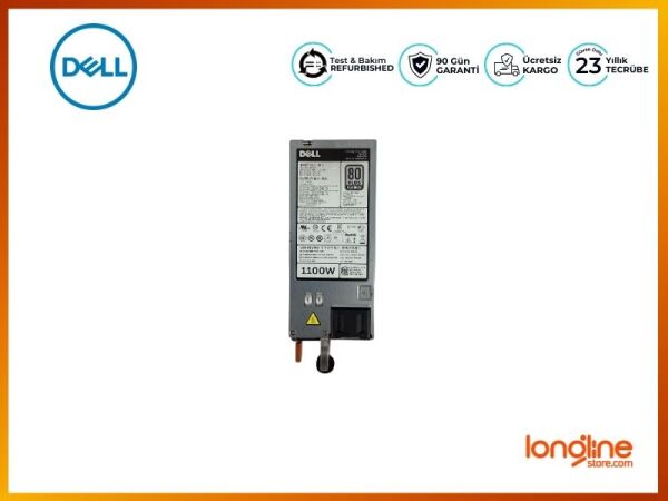 Dell L1100E-S0 1100W NTCWP 0NTCWP 80 Plus Platinum Power Sp. - 1