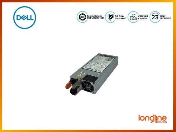 Dell L1100E-S0 1100W NTCWP 0NTCWP 80 Plus Platinum Power Sp. - 2