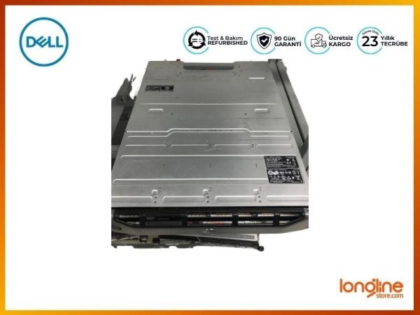 DELL MD1400 Storage 6x 4TB 7.2K SAS HDD 2x 12G-SAS-4 2x PSU