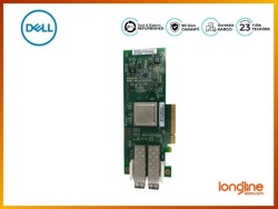 Dell MFP5T QLogic QLE2562L RW9KF LP 8Gb Dual Port Fiber HBA Card - Dell
