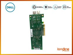 Dell MFP5T QLogic QLE2562L RW9KF LP 8Gb Dual Port Fiber HBA Card - Dell (1)