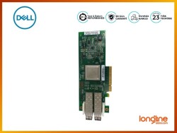 Dell MFP5T QLogic QLE2562L RW9KF LP 8Gb Dual Port Fiber HBA Card - Thumbnail