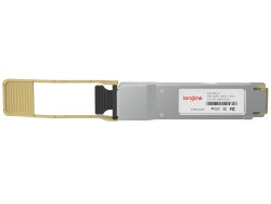 Dell Networking 430-4593 Compatible 40GBASE-SR4 QSFP+ 850nm 150m DOM MTP/MPO-12 MMF Optical Transceiver Module - Thumbnail