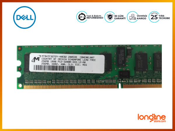 DELL PERC 256MB MEMORY PERC2256MB - 2