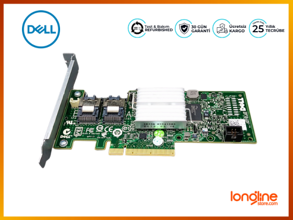 Dell PERC Adapter 8-Port 6Gb/s SAS SATA Controller Card 0U039M - 2