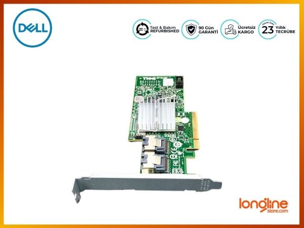 Dell PERC Adapter 8-Port 6Gb/s SAS SATA Controller Card 0U039M
