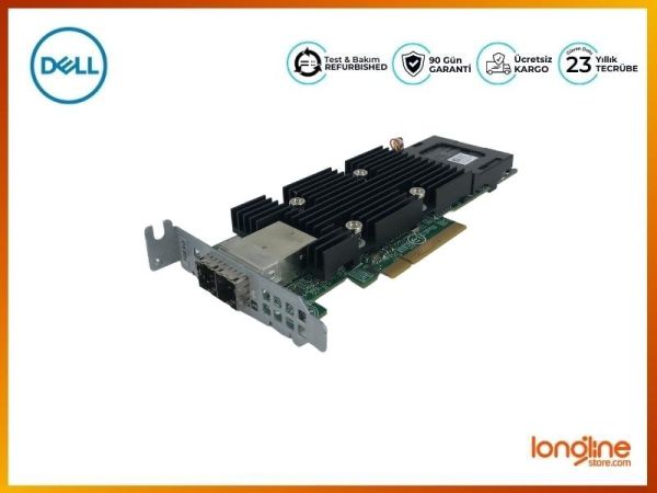 DELL PERC H830 12G SAS RAID CONTROLLER LOW PROFILE 0NR5PC NR5C - 1
