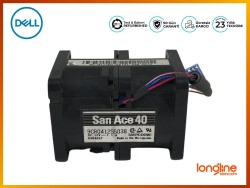 Dell Poweredge 1850 San Ace 40 Server Cooling Fan Y2205 0Y2205 - Thumbnail