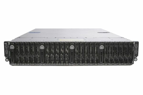 DELL PowerEdge C6200 24 SFF Node Sunucu - 4x C6220 - 4x E5-2650 - Bellek Yok - 1