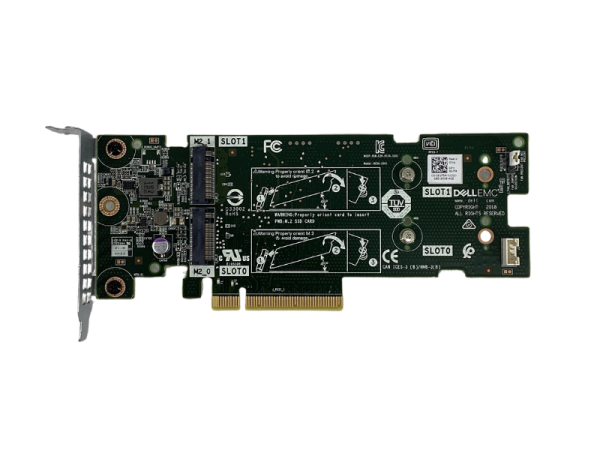 Dell PowerEdge M.2 X2 061F54 61F54 PCIe Solid State Storage Adapter Card - 1