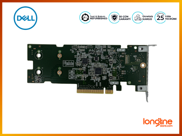 Dell PowerEdge M.2 X2 061F54 61F54 PCIe Solid State Storage Adapter Card - 2