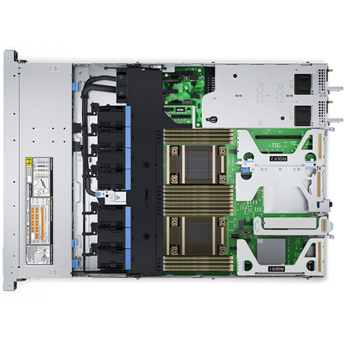 DELL PowerEdge R650XS Rack Server 2xSX-4310 32GB/600GB - 2