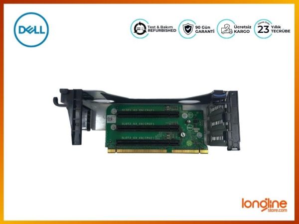 Dell PowerEdge R720 R720xd 3x PCIE Riser Card DD3F6 - 2