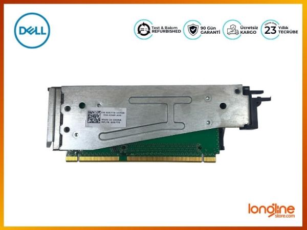 Dell PowerEdge R720 R720xd 3x PCIE Riser Card DD3F6 - 3