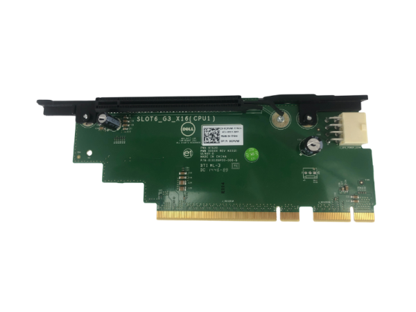 Dell PowerEdge R720 R720XD Slot 6 PCI-E x16 Riser Card - 1