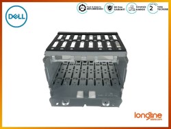 Dell PowerEdge R720 R730 HDD 8x 2.5”SFF Cage Assembly P51CF 0P51CF - 3
