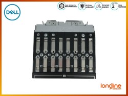 Dell PowerEdge R720 R730 HDD 8x 2.5”SFF Cage Assembly P51CF 0P51CF - DELL