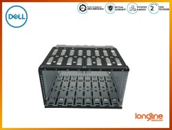 Dell PowerEdge R720 R730 HDD 8x 2.5”SFF Cage Assembly P51CF 0P51CF - DELL (1)